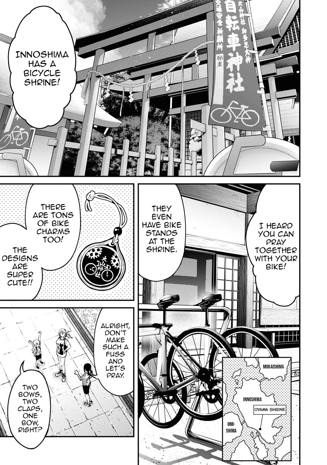 Tabi Gyaru Chapter 26 page 12 - Chapter 26