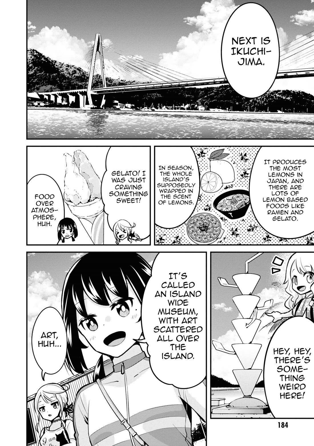 Tabi Gyaru Chapter 26 page 15 - Chapter 26