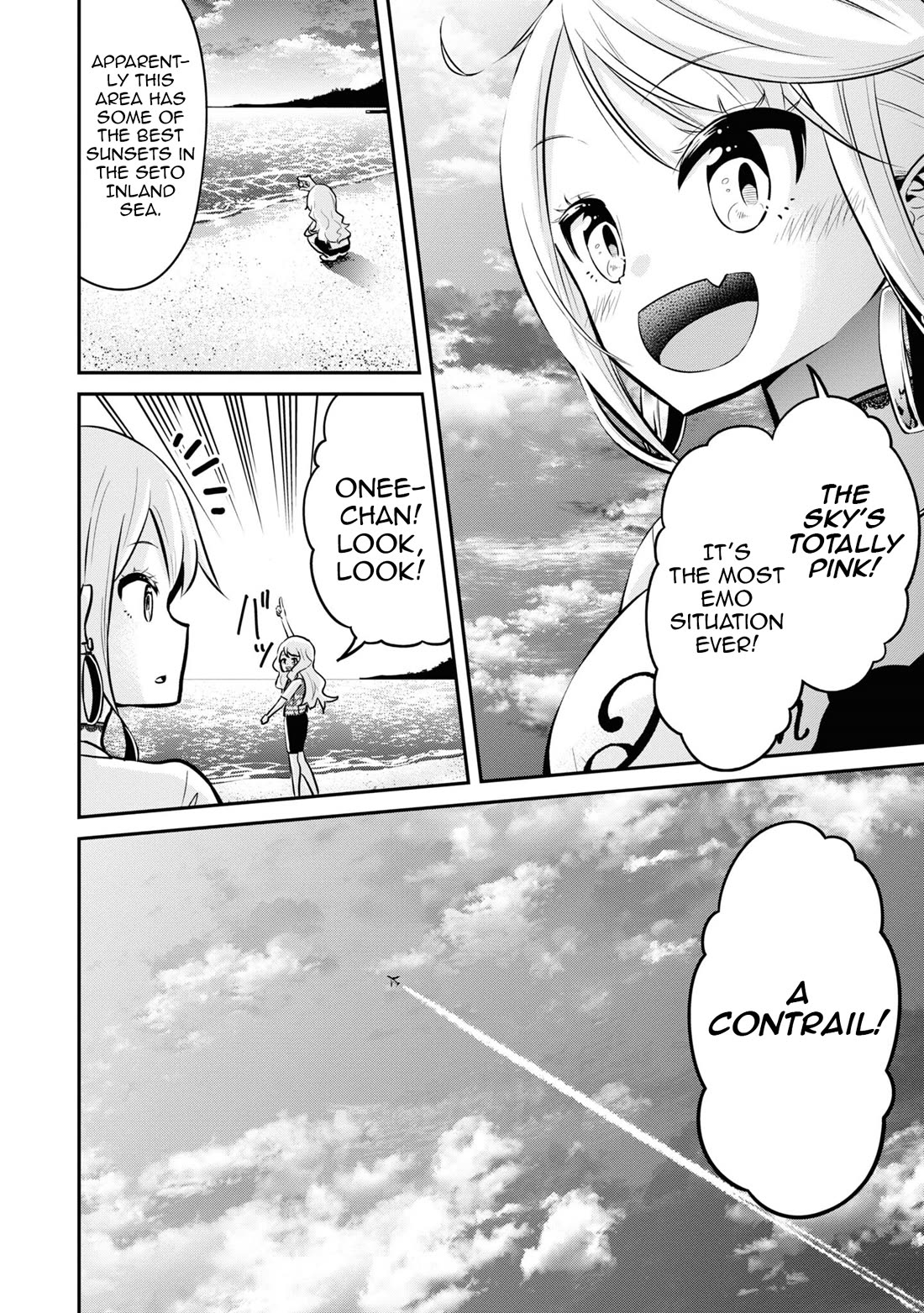 Tabi Gyaru Chapter 26 page 18 - Chapter 26