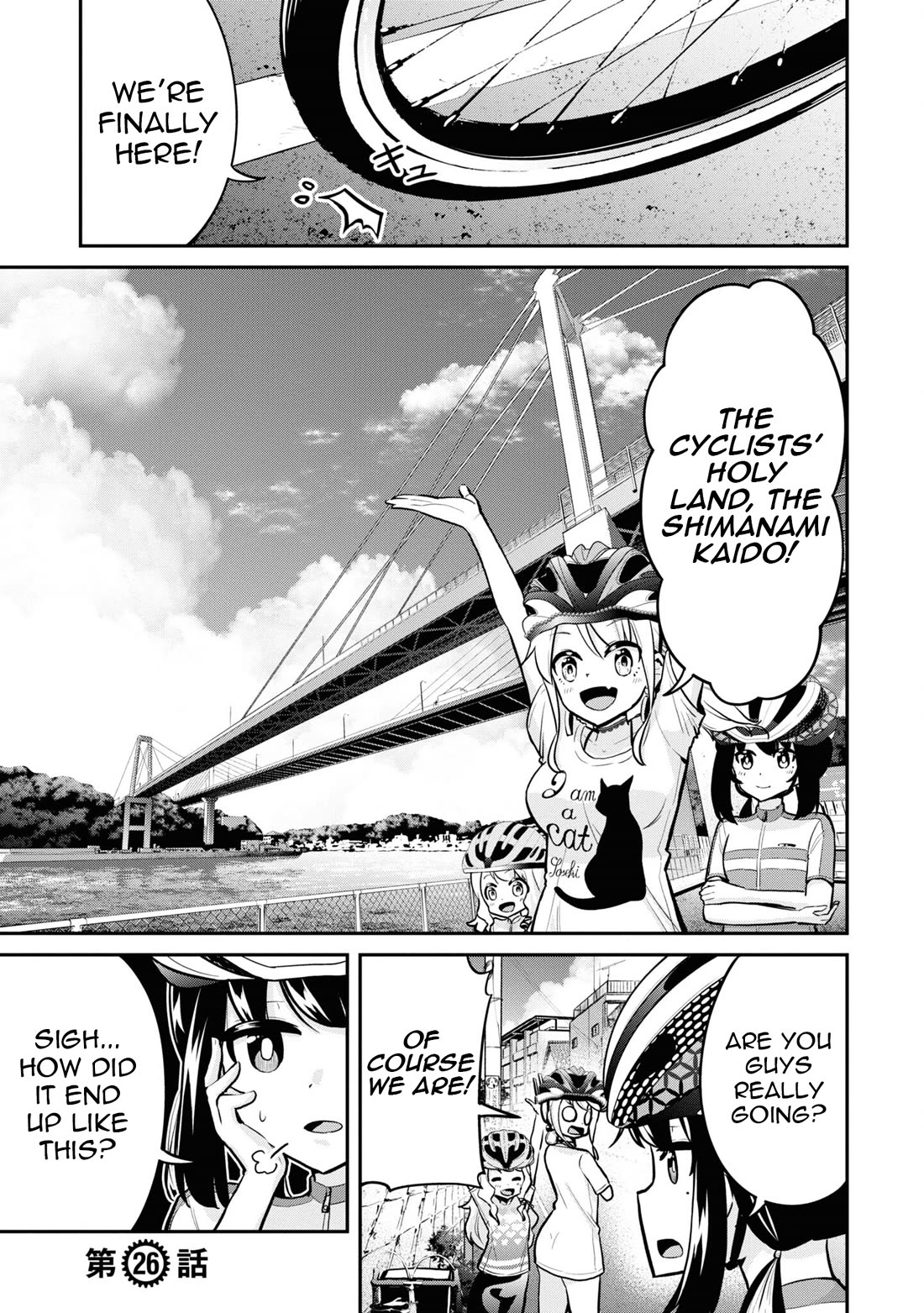 Tabi Gyaru Chapter 26 page 2 - Chapter 26