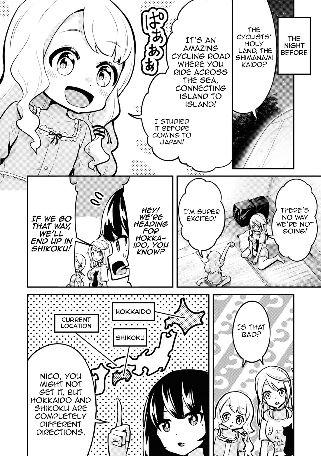 Tabi Gyaru Chapter 26 page 3 - Chapter 26