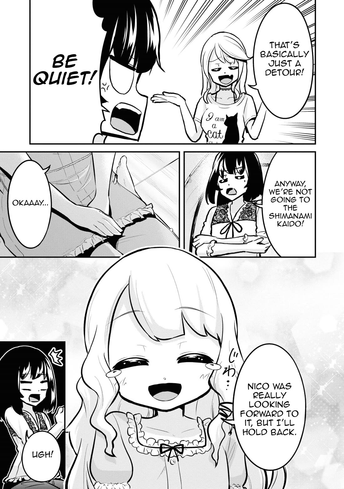 Tabi Gyaru Chapter 26 page 4 - Chapter 26