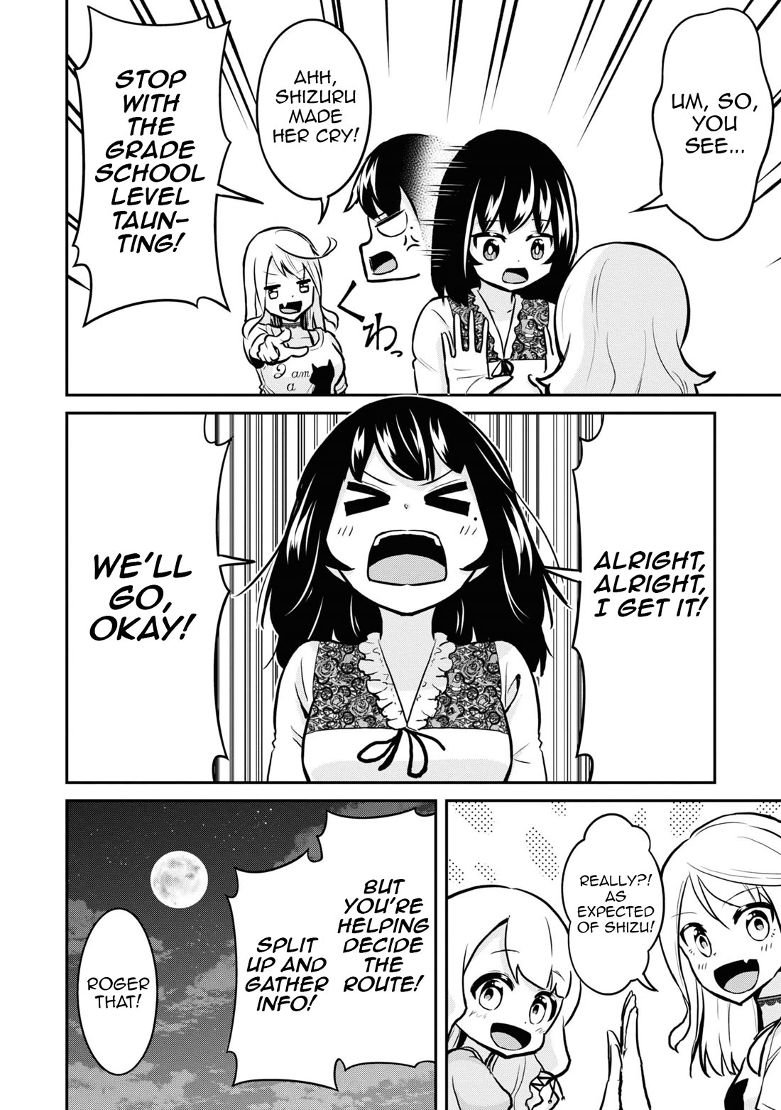 Tabi Gyaru Chapter 26 page 5 - Chapter 26
