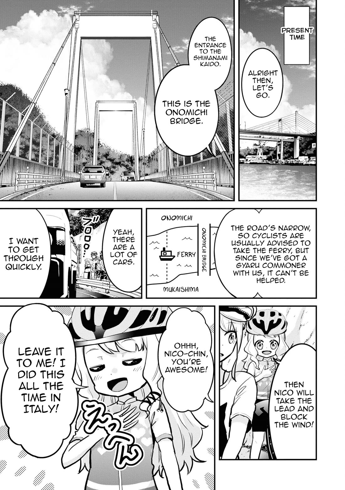 Tabi Gyaru Chapter 26 page 6 - Chapter 26