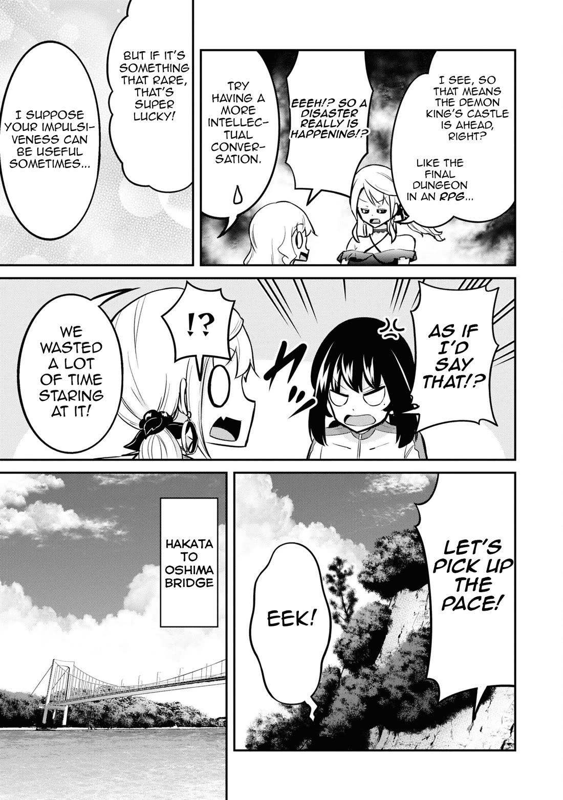 Tabi Gyaru Chapter 27 page 10 - Chapter 27 [END]