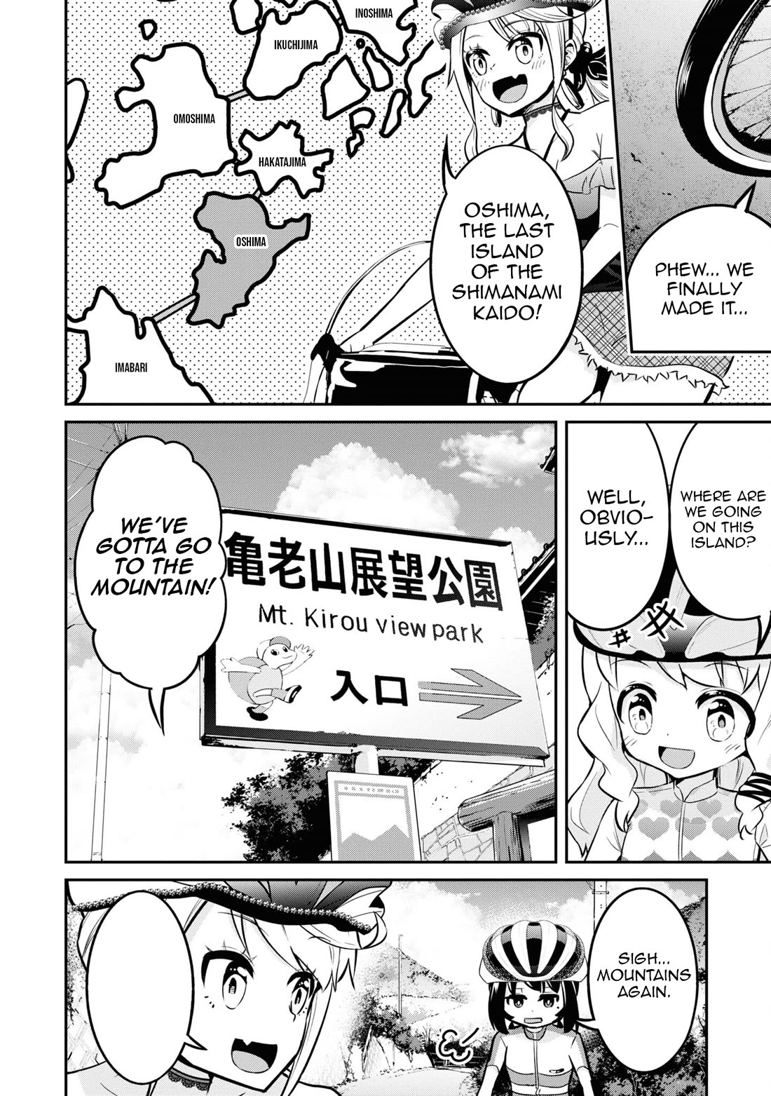 Tabi Gyaru Chapter 27 page 11 - Chapter 27 [END]