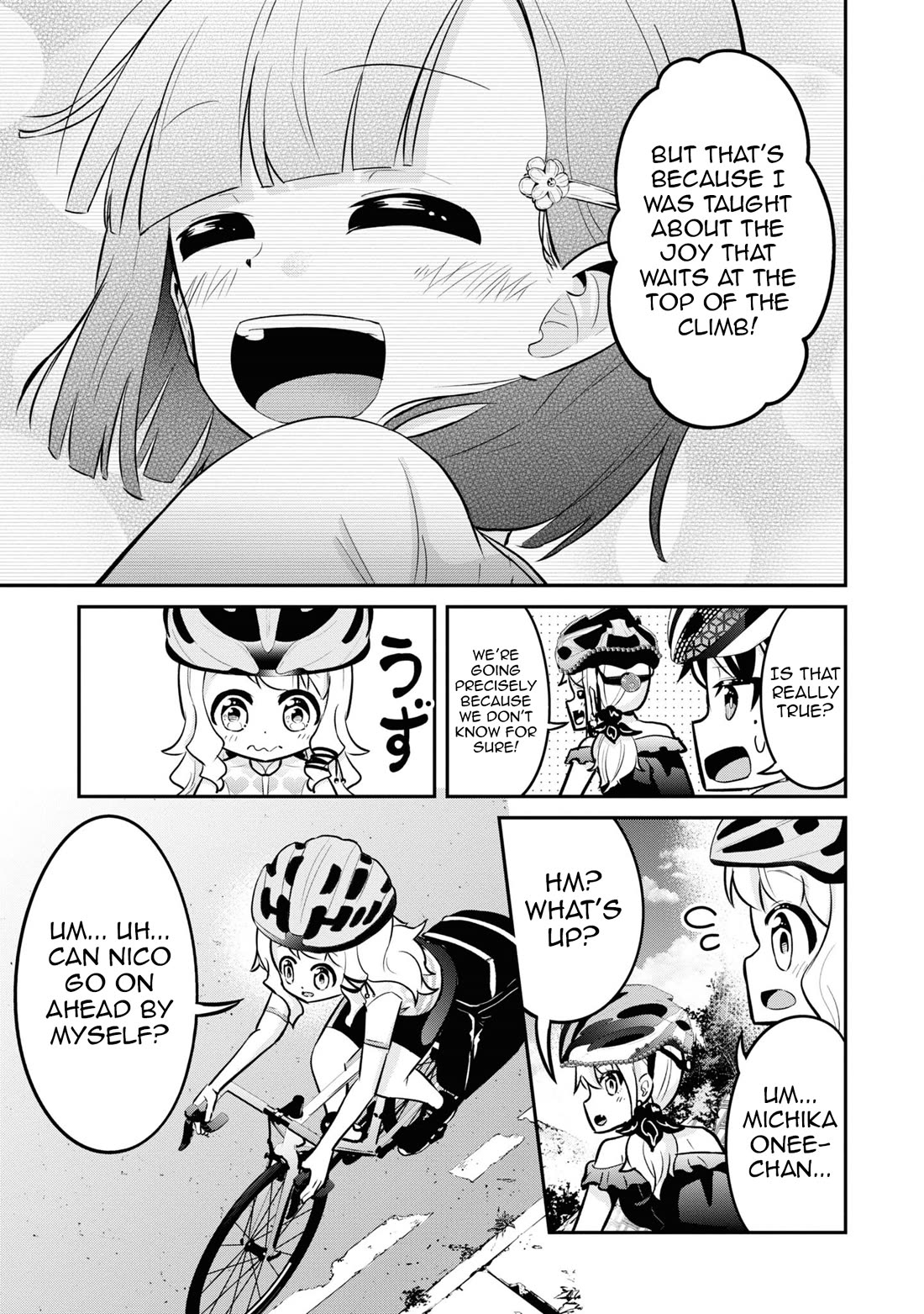 Tabi Gyaru Chapter 27 page 12 - Chapter 27 [END]
