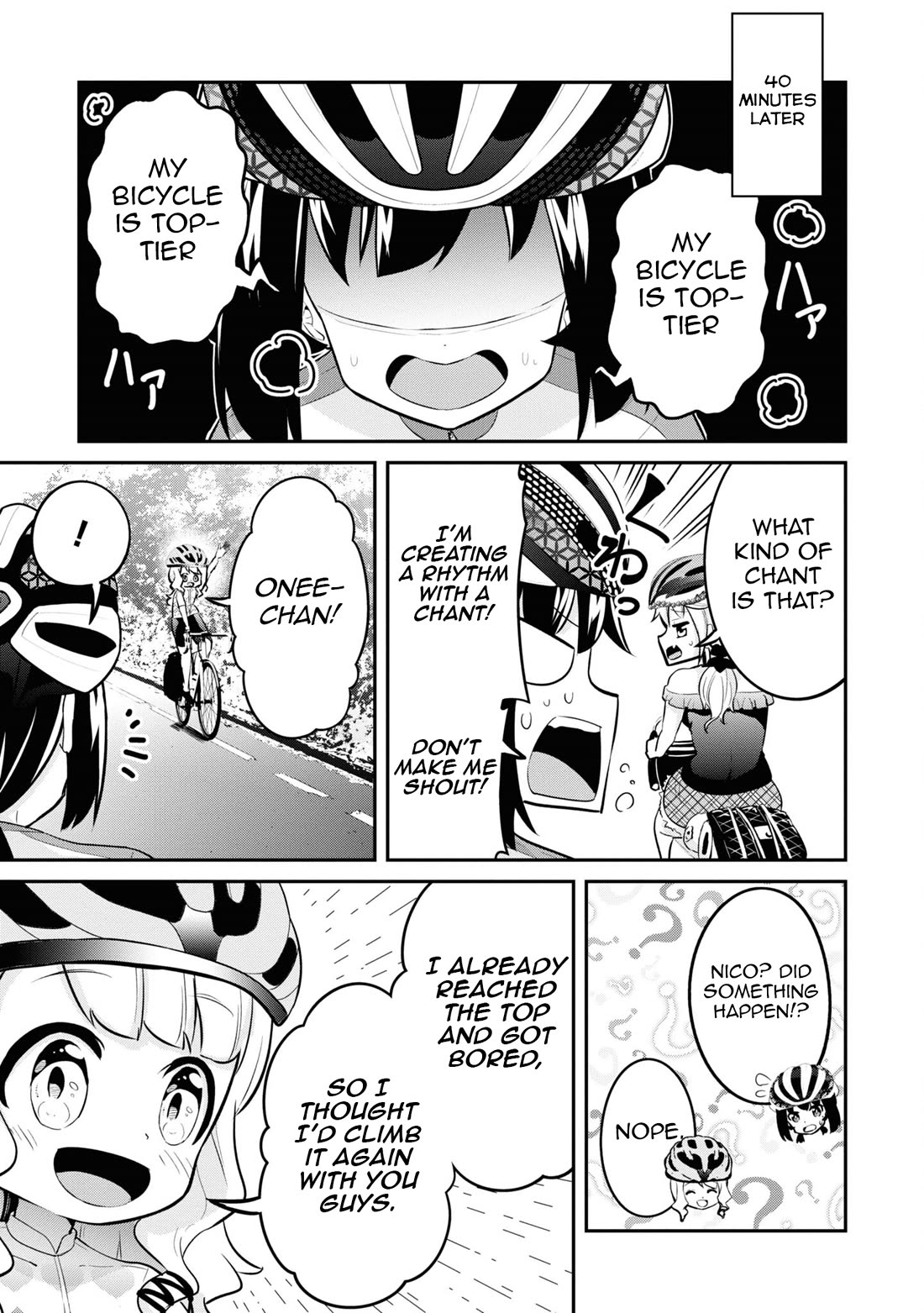 Tabi Gyaru Chapter 27 page 14 - Chapter 27 [END]