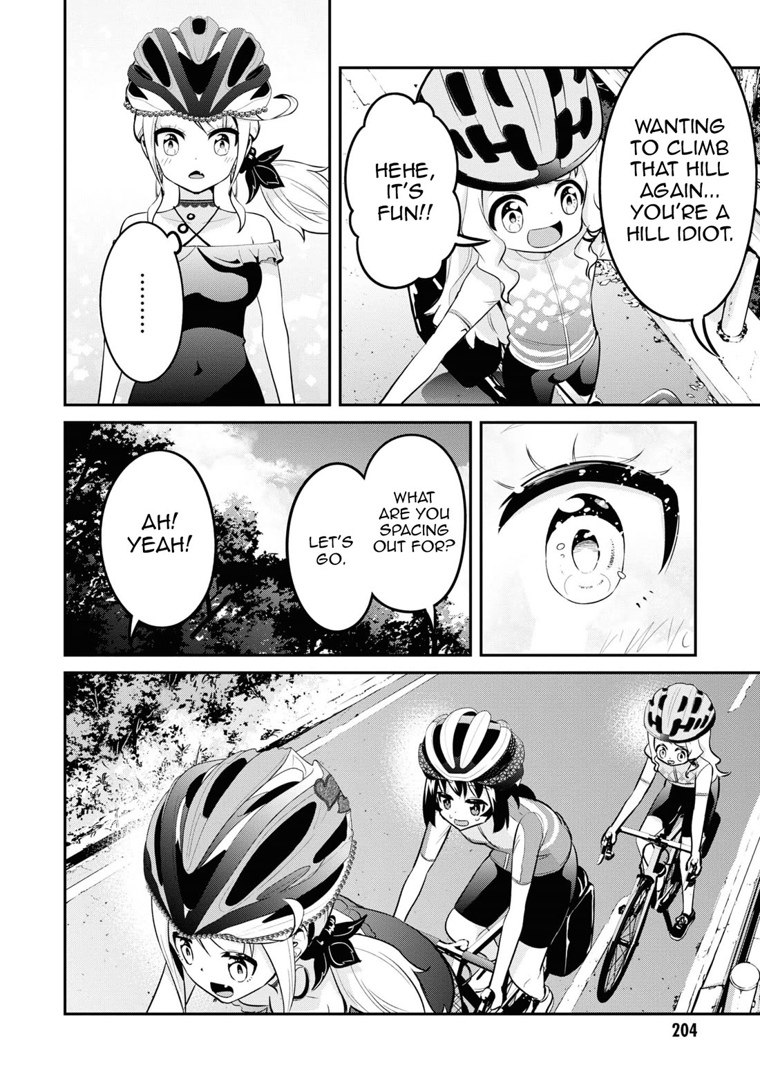 Tabi Gyaru Chapter 27 page 15 - Chapter 27 [END]