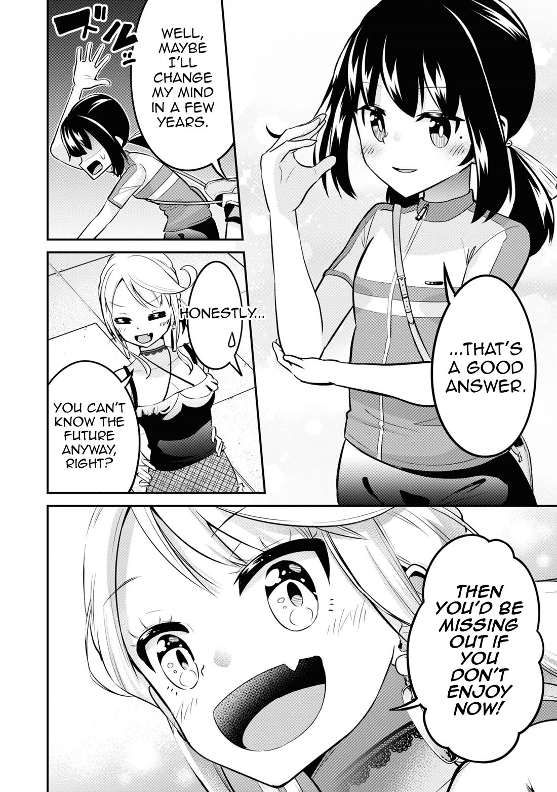 Tabi Gyaru Chapter 27 page 21 - Chapter 27 [END]