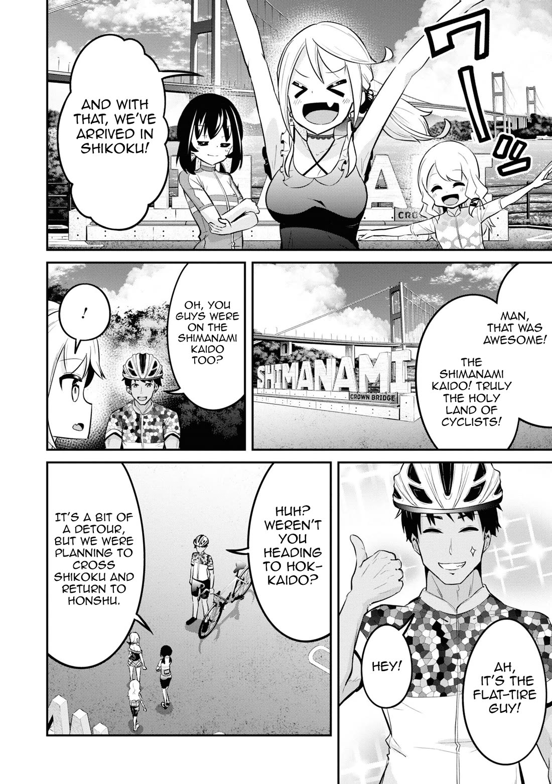 Tabi Gyaru Chapter 27 page 23 - Chapter 27 [END]