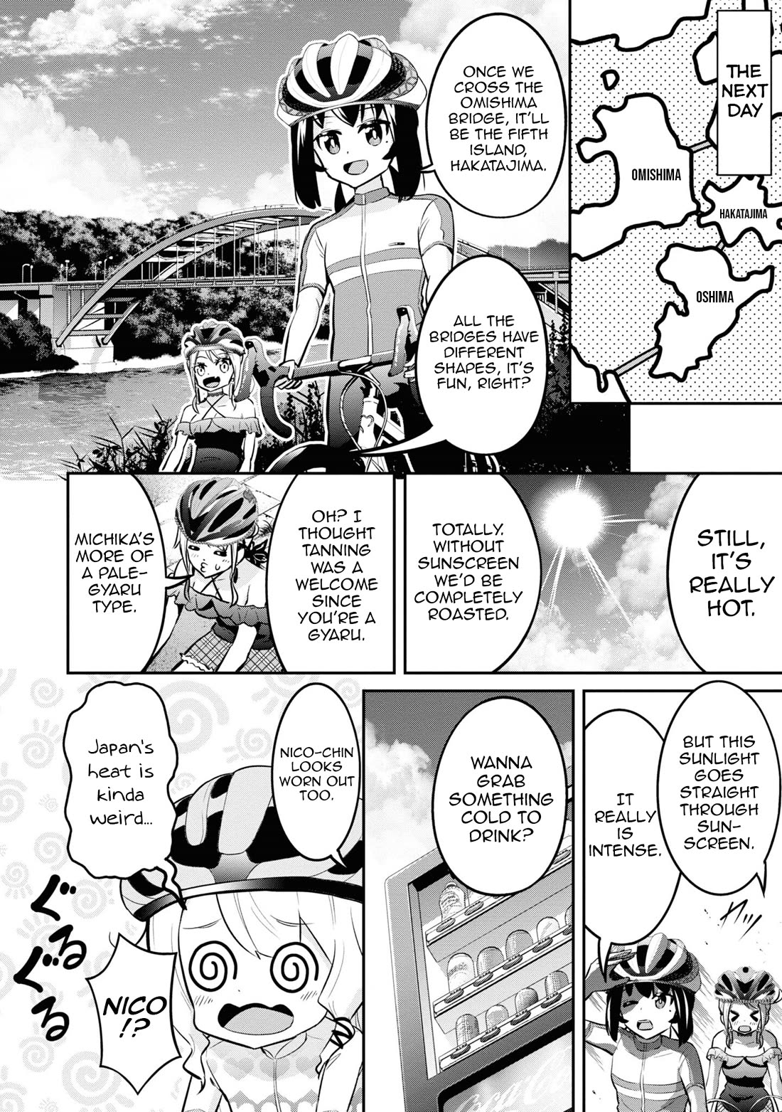 Tabi Gyaru Chapter 27 page 7 - Chapter 27 [END]