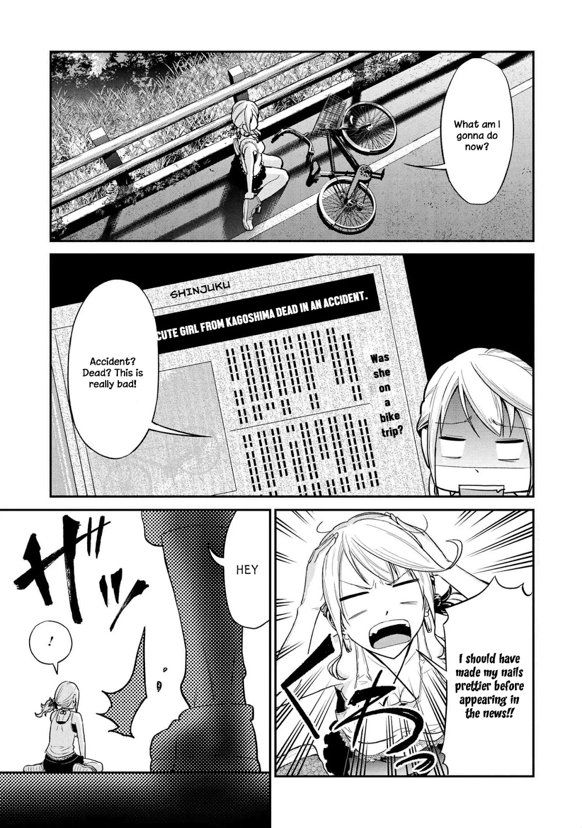 Tabi Gyaru Chapter 3 page 1 - Chapter 3