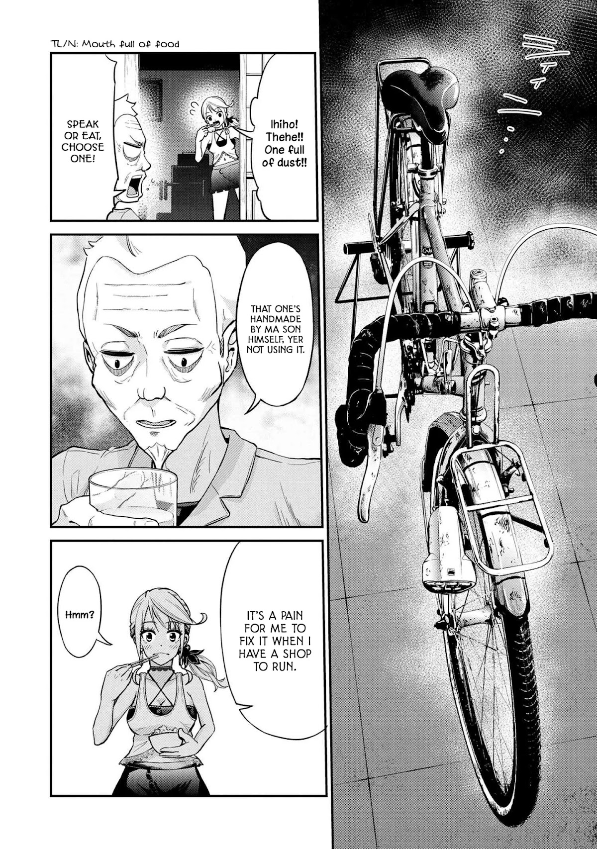 Tabi Gyaru Chapter 3 page 10 - Chapter 3