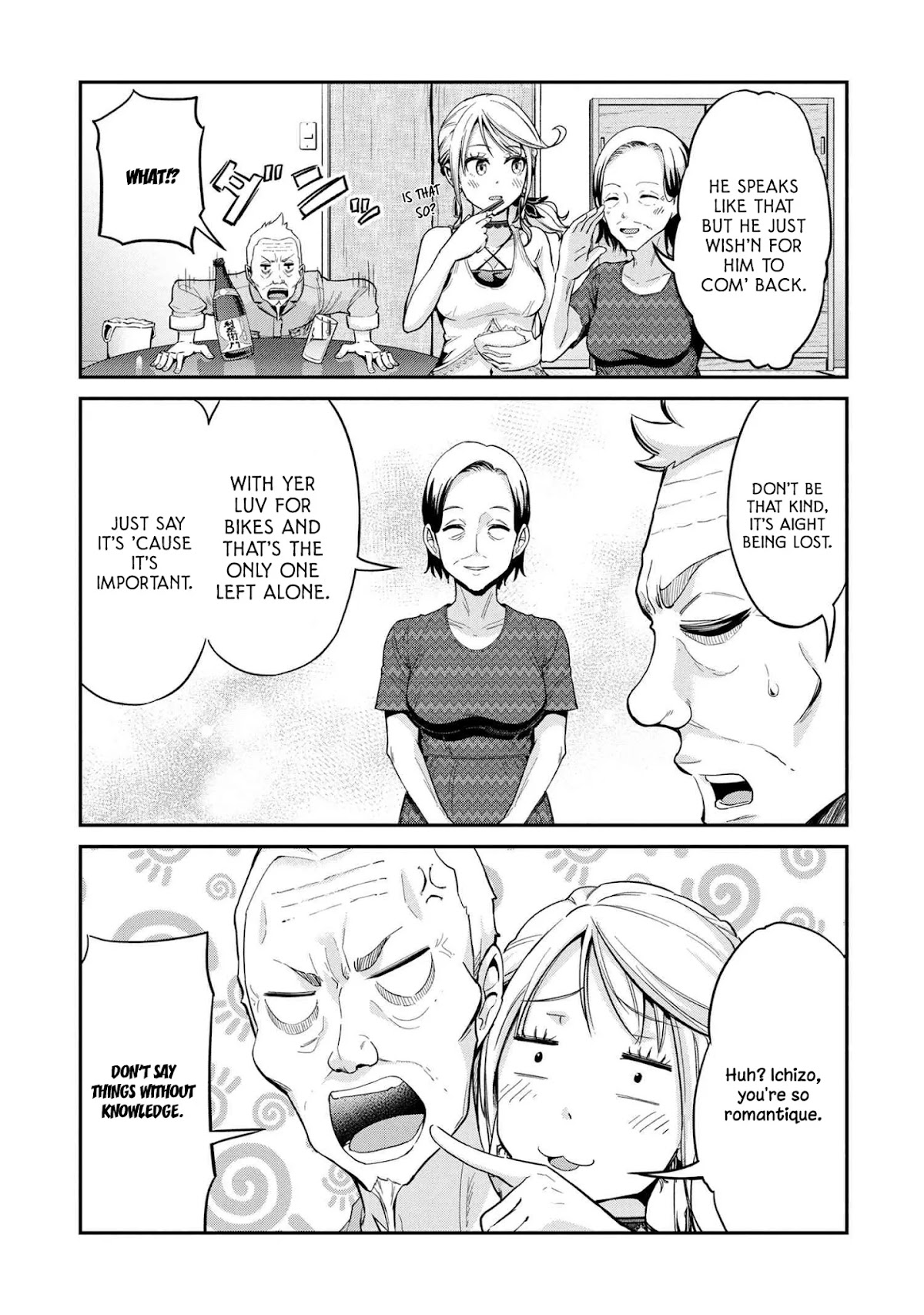 Tabi Gyaru Chapter 3 page 11 - Chapter 3