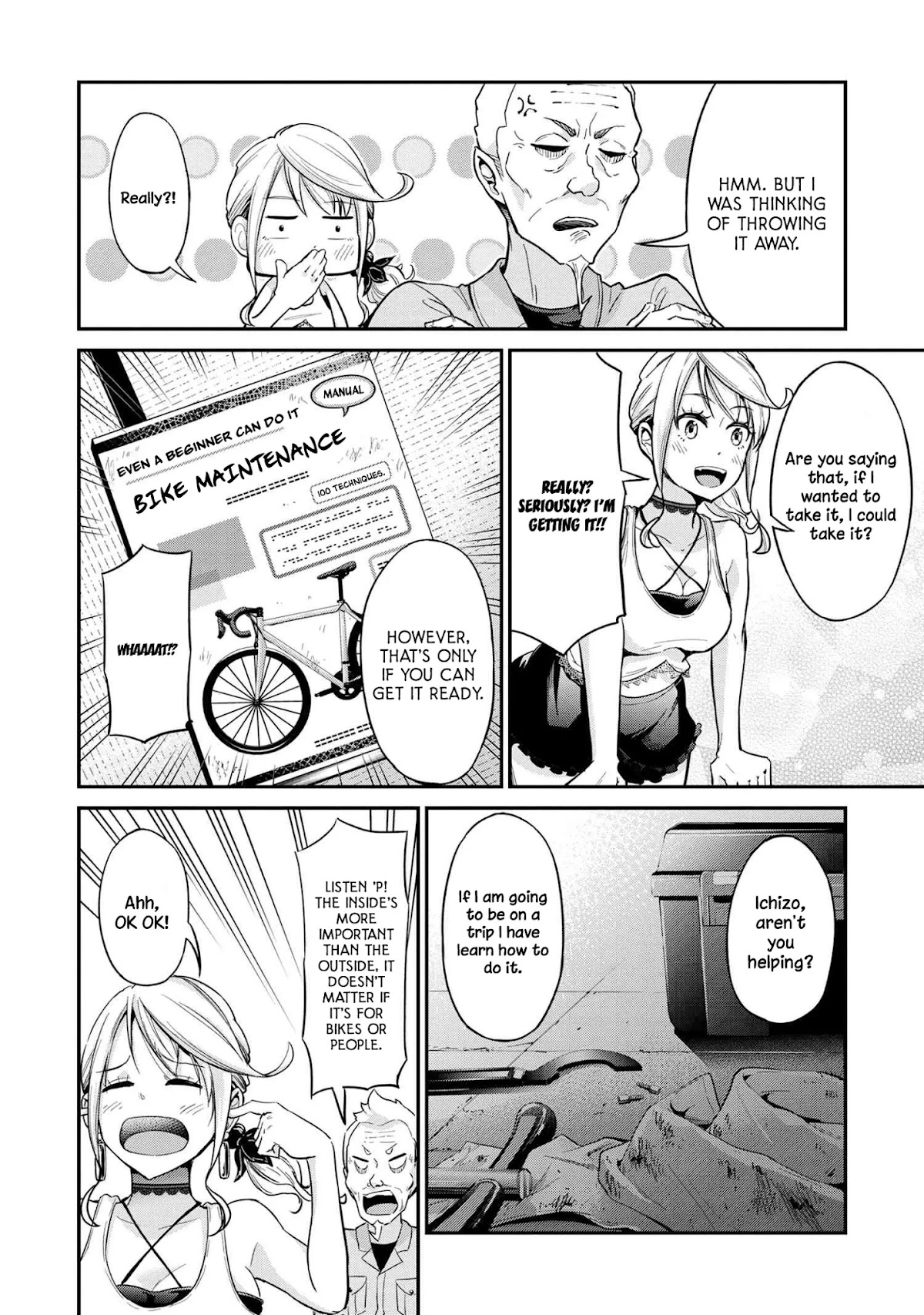 Tabi Gyaru Chapter 3 page 12 - Chapter 3