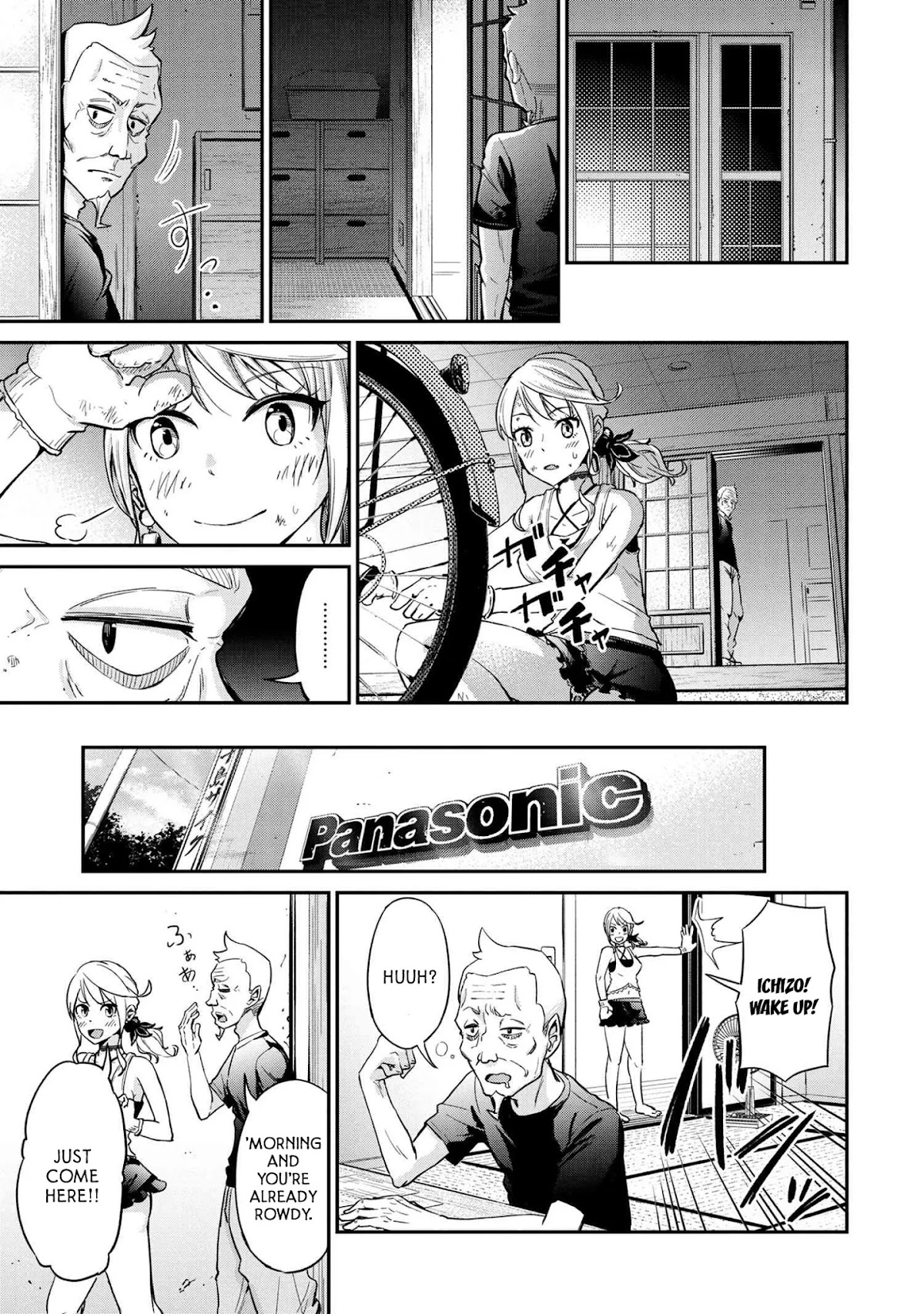 Tabi Gyaru Chapter 3 page 13 - Chapter 3