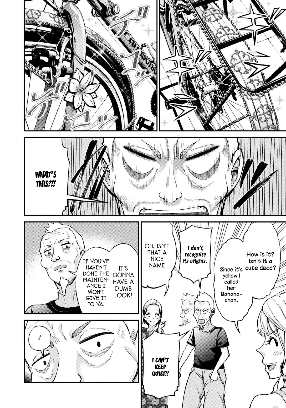 Tabi Gyaru Chapter 3 page 16 - Chapter 3