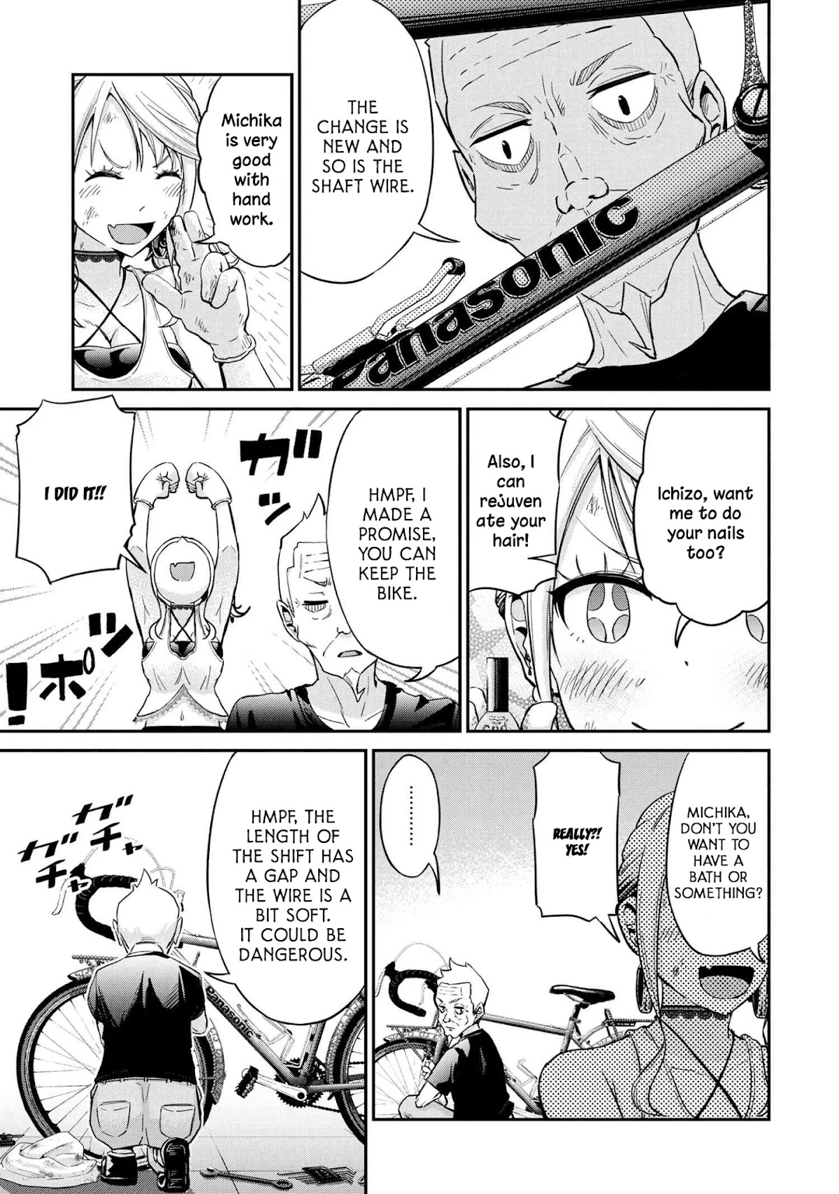 Tabi Gyaru Chapter 3 page 17 - Chapter 3