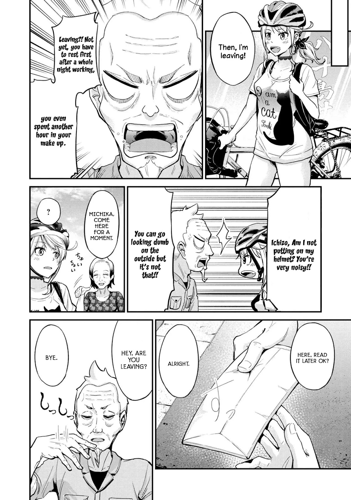 Tabi Gyaru Chapter 3 page 18 - Chapter 3