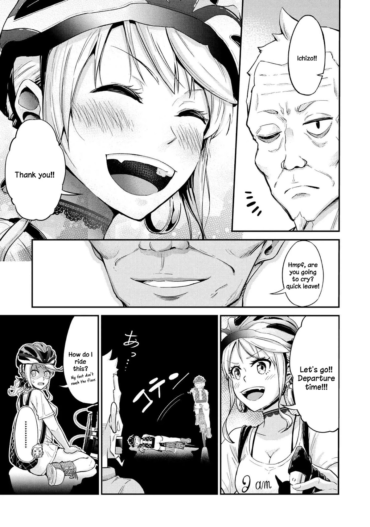 Tabi Gyaru Chapter 3 page 19 - Chapter 3