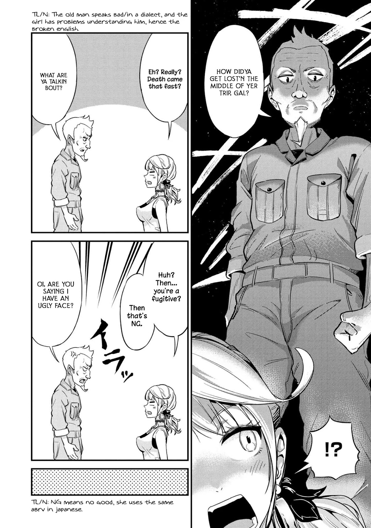 Tabi Gyaru Chapter 3 page 2 - Chapter 3