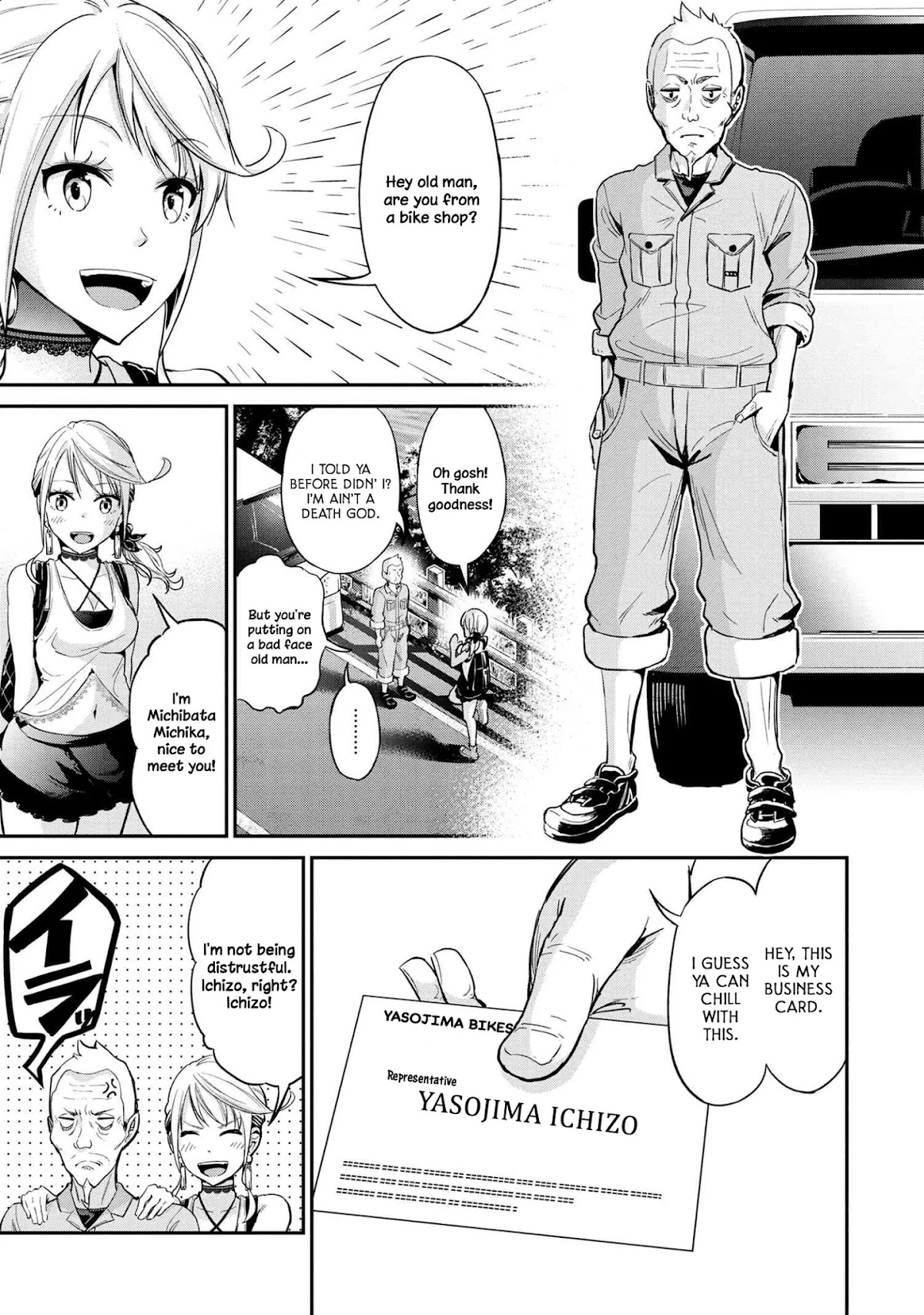 Tabi Gyaru Chapter 3 page 3 - Chapter 3
