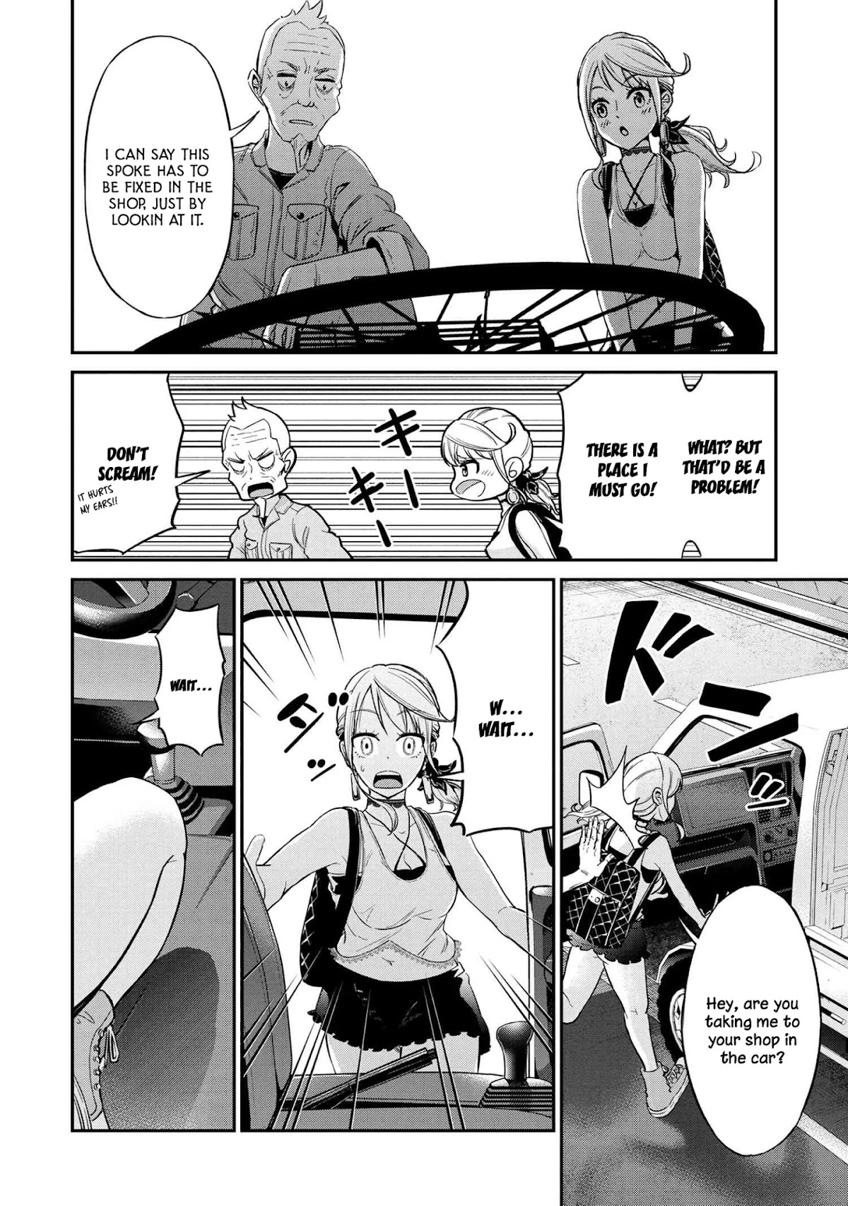 Tabi Gyaru Chapter 3 page 4 - Chapter 3