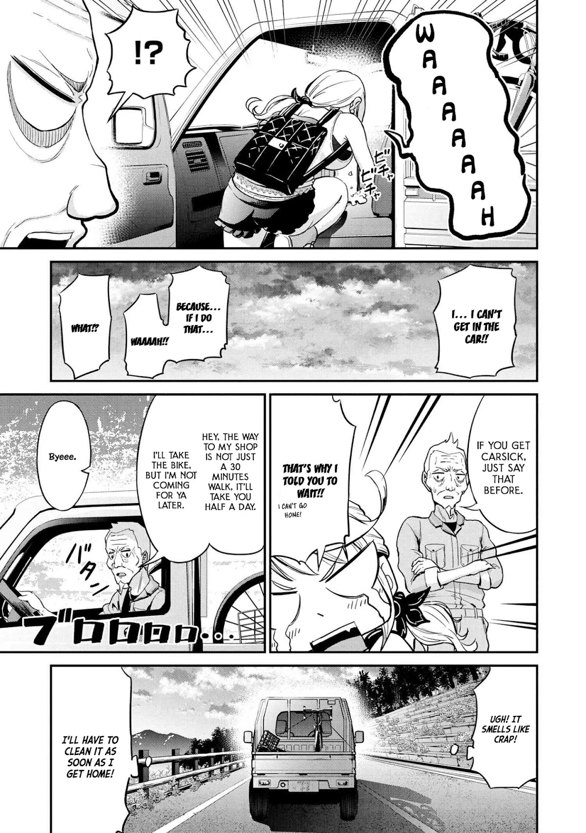 Tabi Gyaru Chapter 3 page 5 - Chapter 3