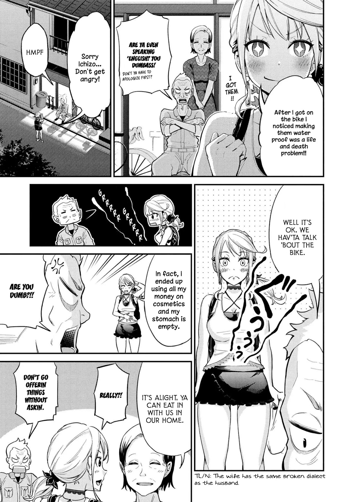 Tabi Gyaru Chapter 3 page 7 - Chapter 3