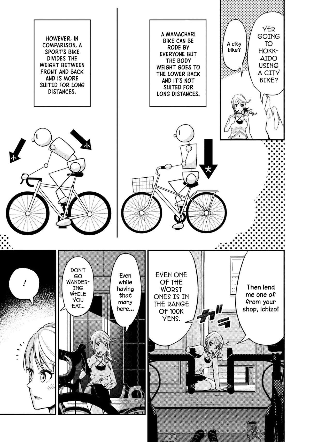 Tabi Gyaru Chapter 3 page 9 - Chapter 3