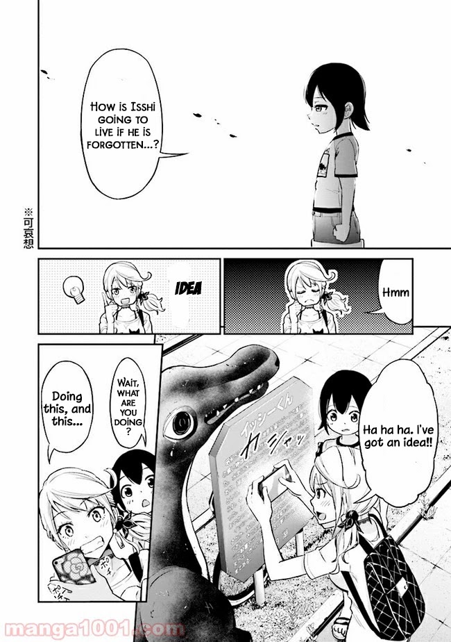 Tabi Gyaru Chapter 4 page 10 - Chapter 4