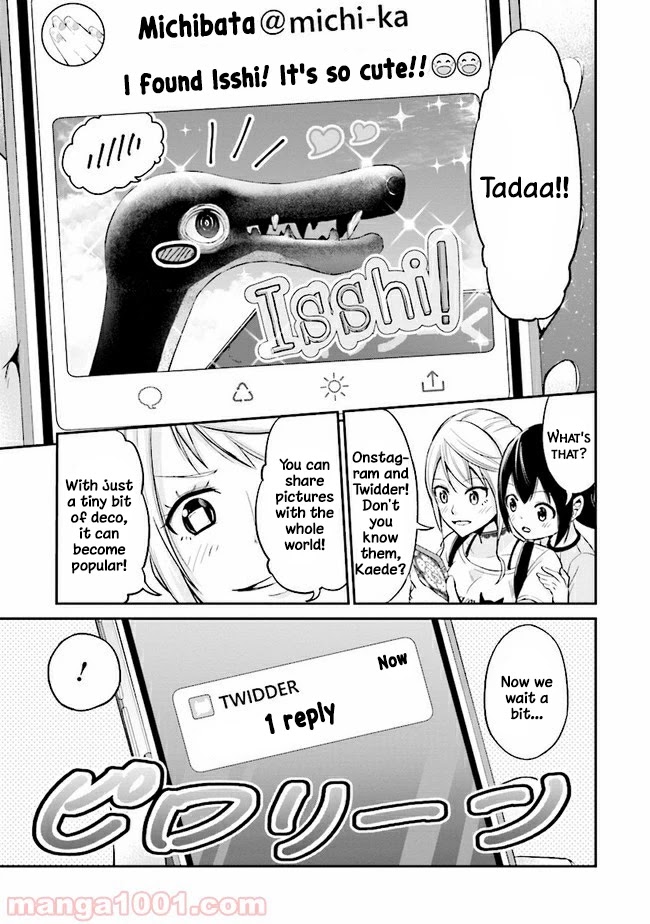 Tabi Gyaru Chapter 4 page 11 - Chapter 4