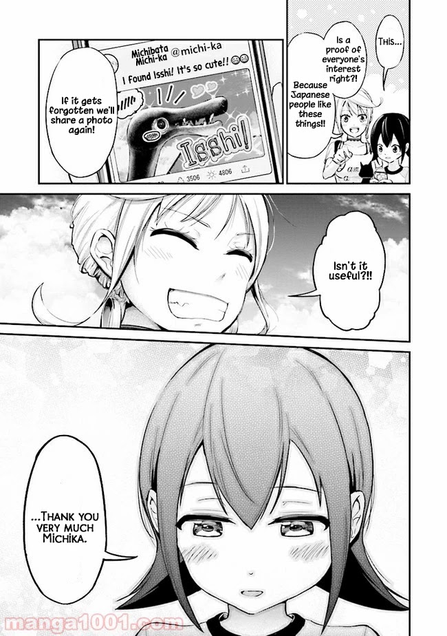 Tabi Gyaru Chapter 4 page 13 - Chapter 4