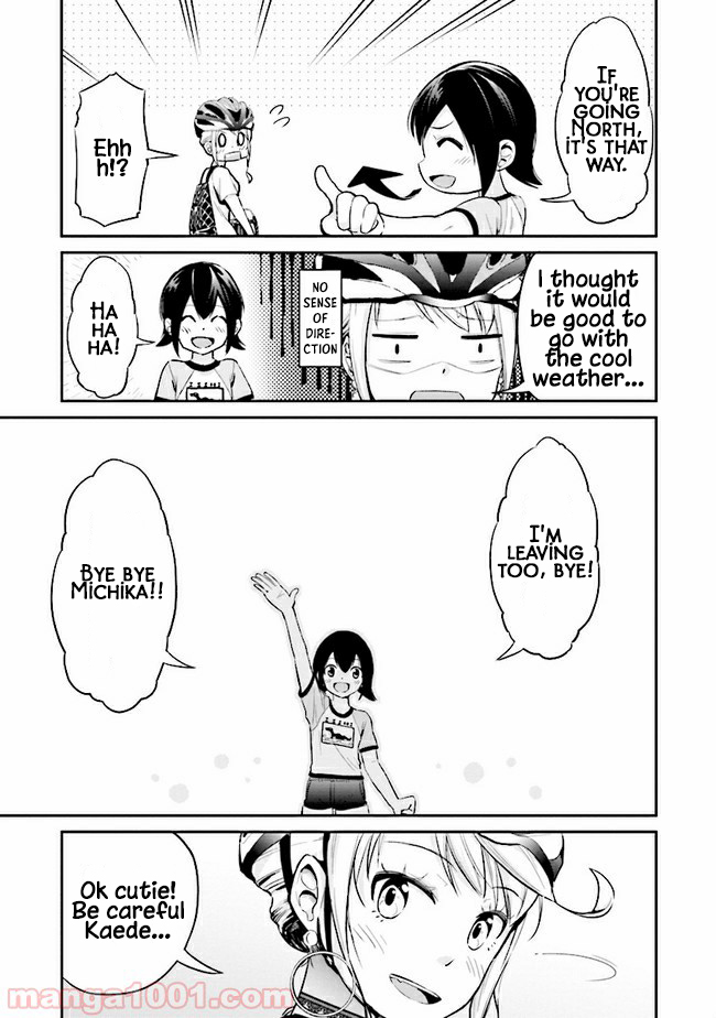 Tabi Gyaru Chapter 4 page 15 - Chapter 4