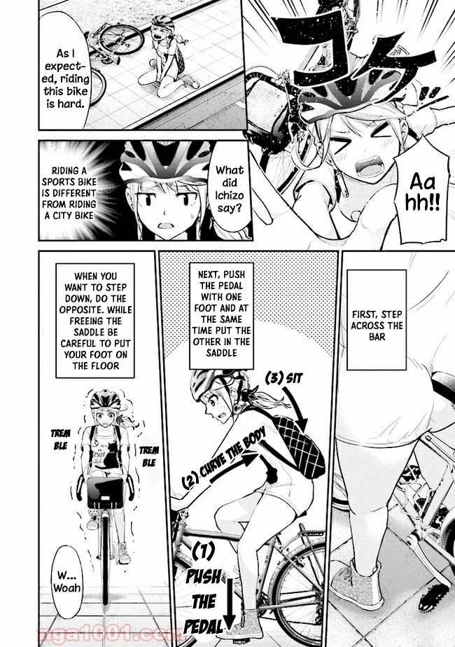 Tabi Gyaru Chapter 4 page 2 - Chapter 4