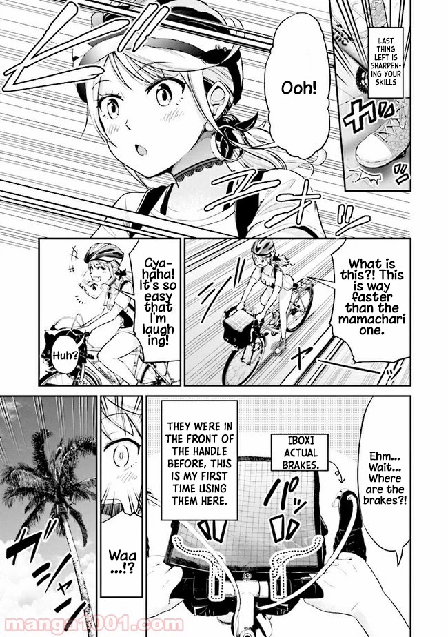 Tabi Gyaru Chapter 4 page 3 - Chapter 4