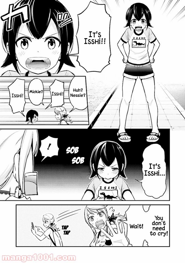 Tabi Gyaru Chapter 4 page 5 - Chapter 4