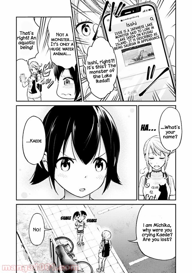 Tabi Gyaru Chapter 4 page 6 - Chapter 4
