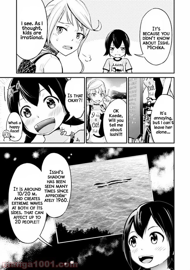 Tabi Gyaru Chapter 4 page 7 - Chapter 4