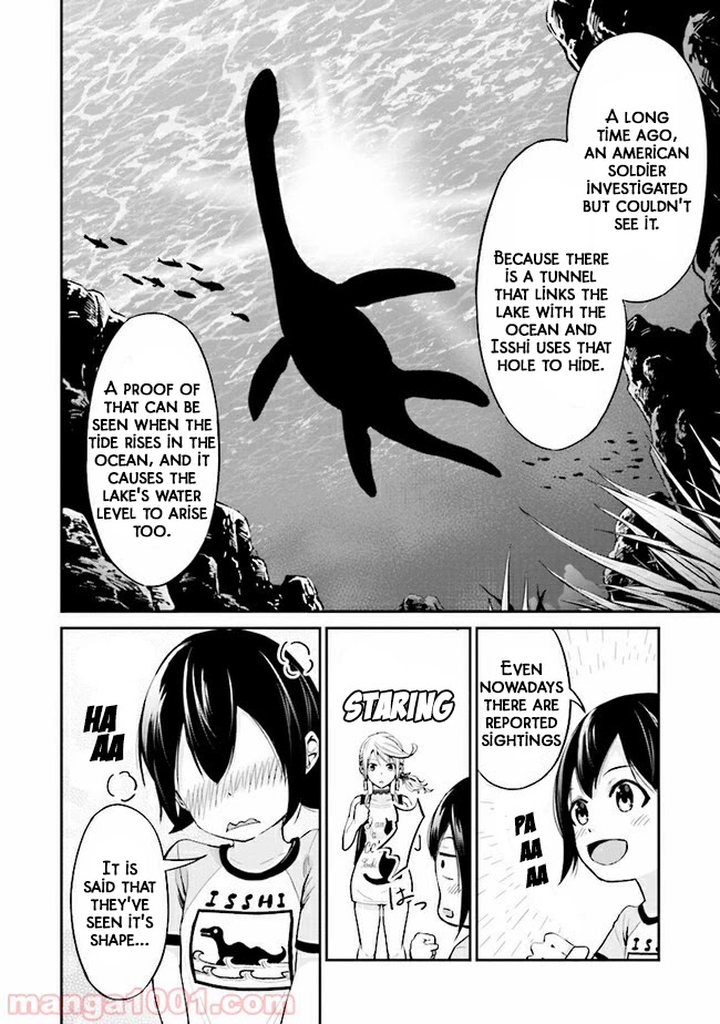 Tabi Gyaru Chapter 4 page 8 - Chapter 4