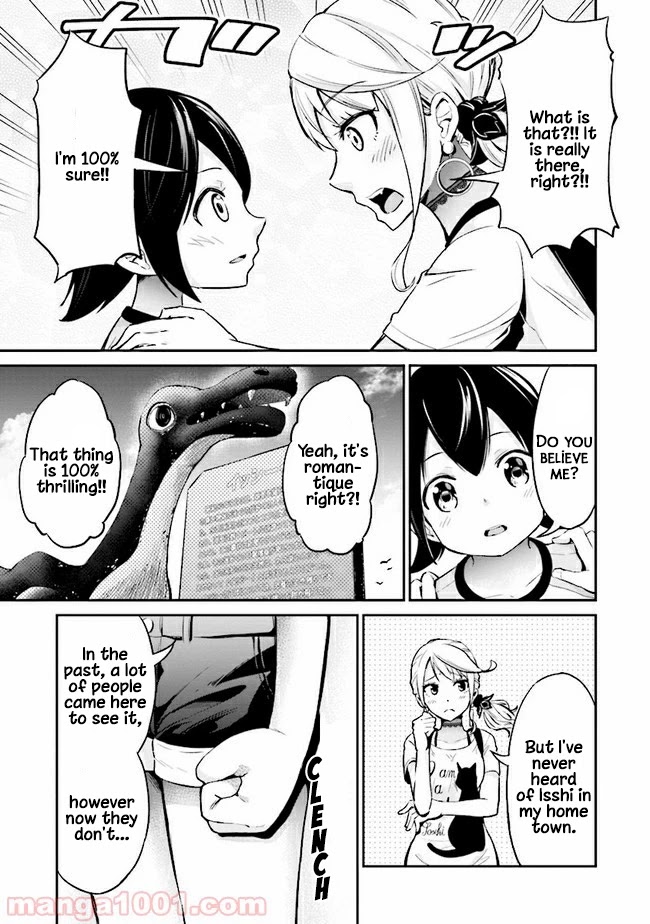 Tabi Gyaru Chapter 4 page 9 - Chapter 4