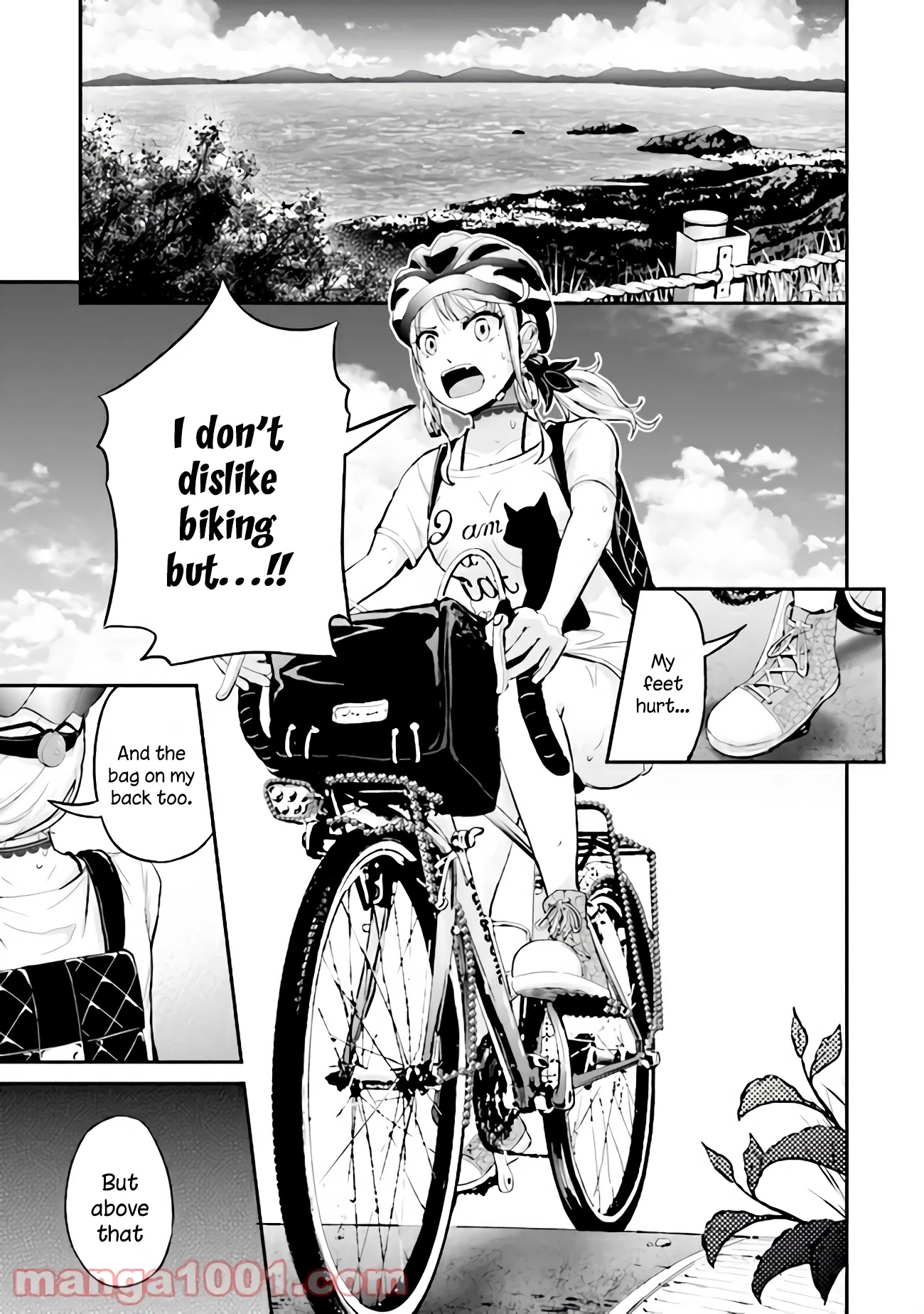 Tabi Gyaru Chapter 5 page 1 - Chapter 5