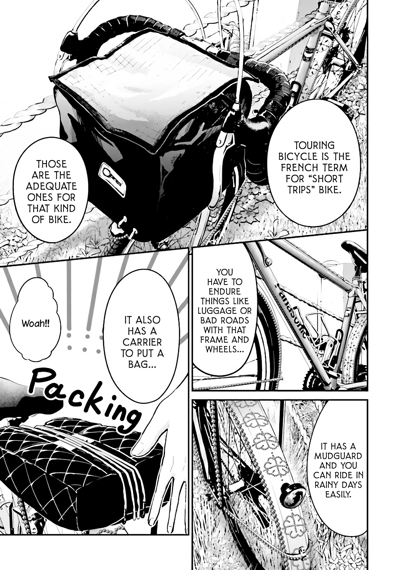 Tabi Gyaru Chapter 5 page 11 - Chapter 5