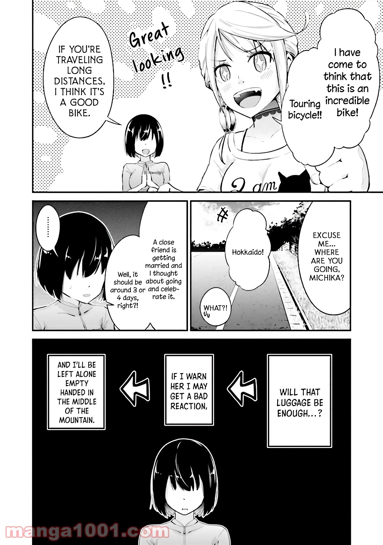 Tabi Gyaru Chapter 5 page 12 - Chapter 5