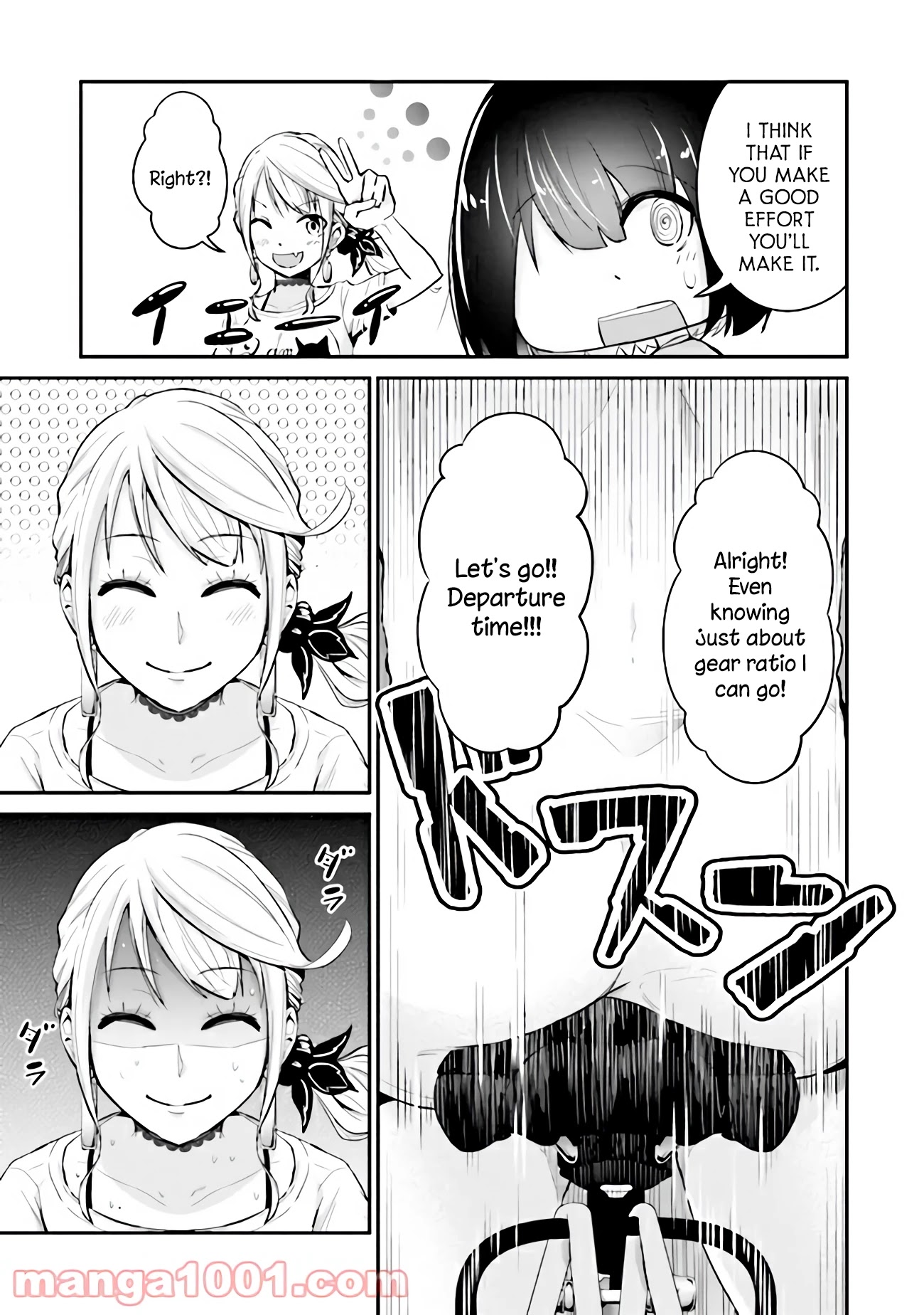 Tabi Gyaru Chapter 5 page 13 - Chapter 5