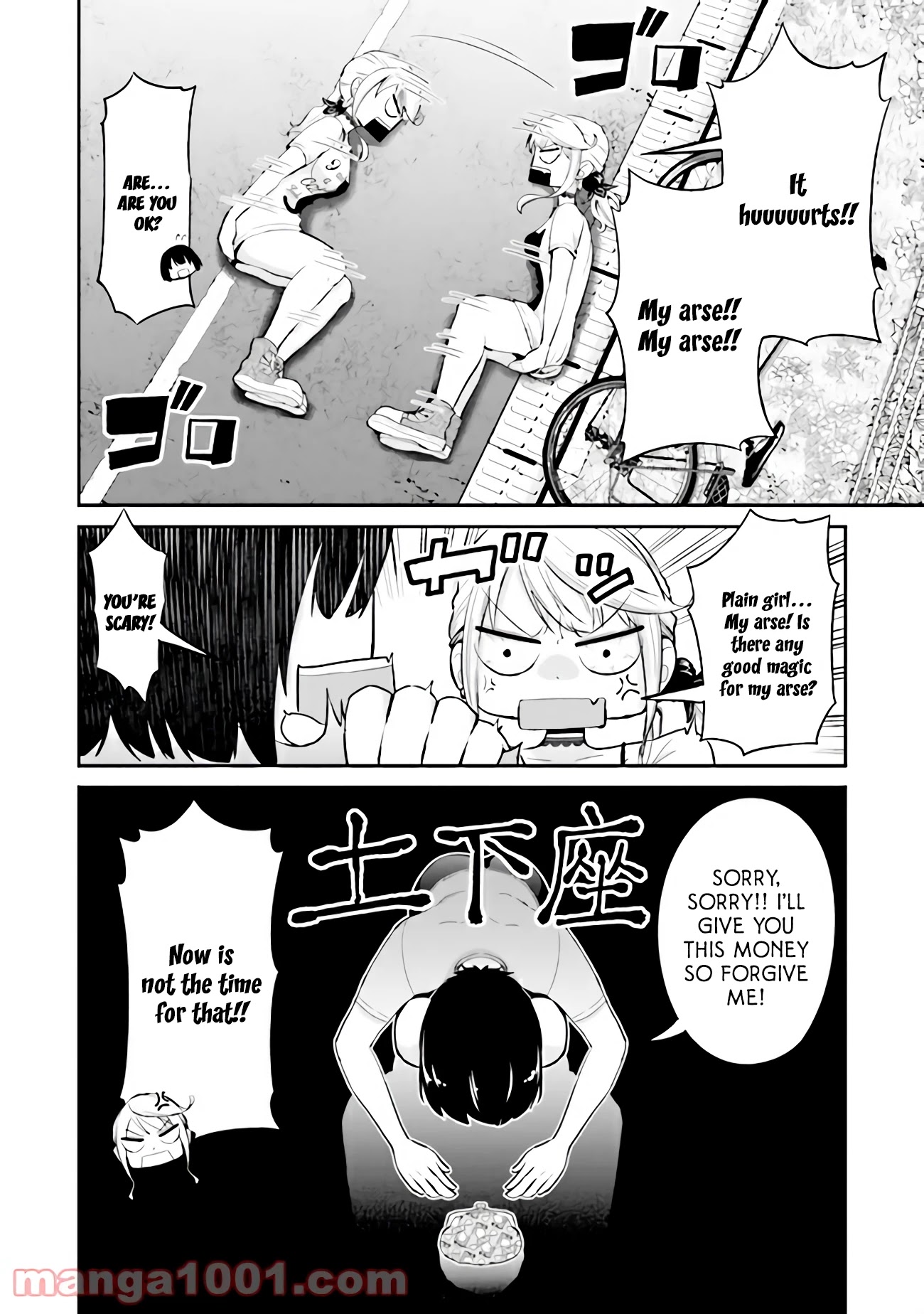 Tabi Gyaru Chapter 5 page 14 - Chapter 5