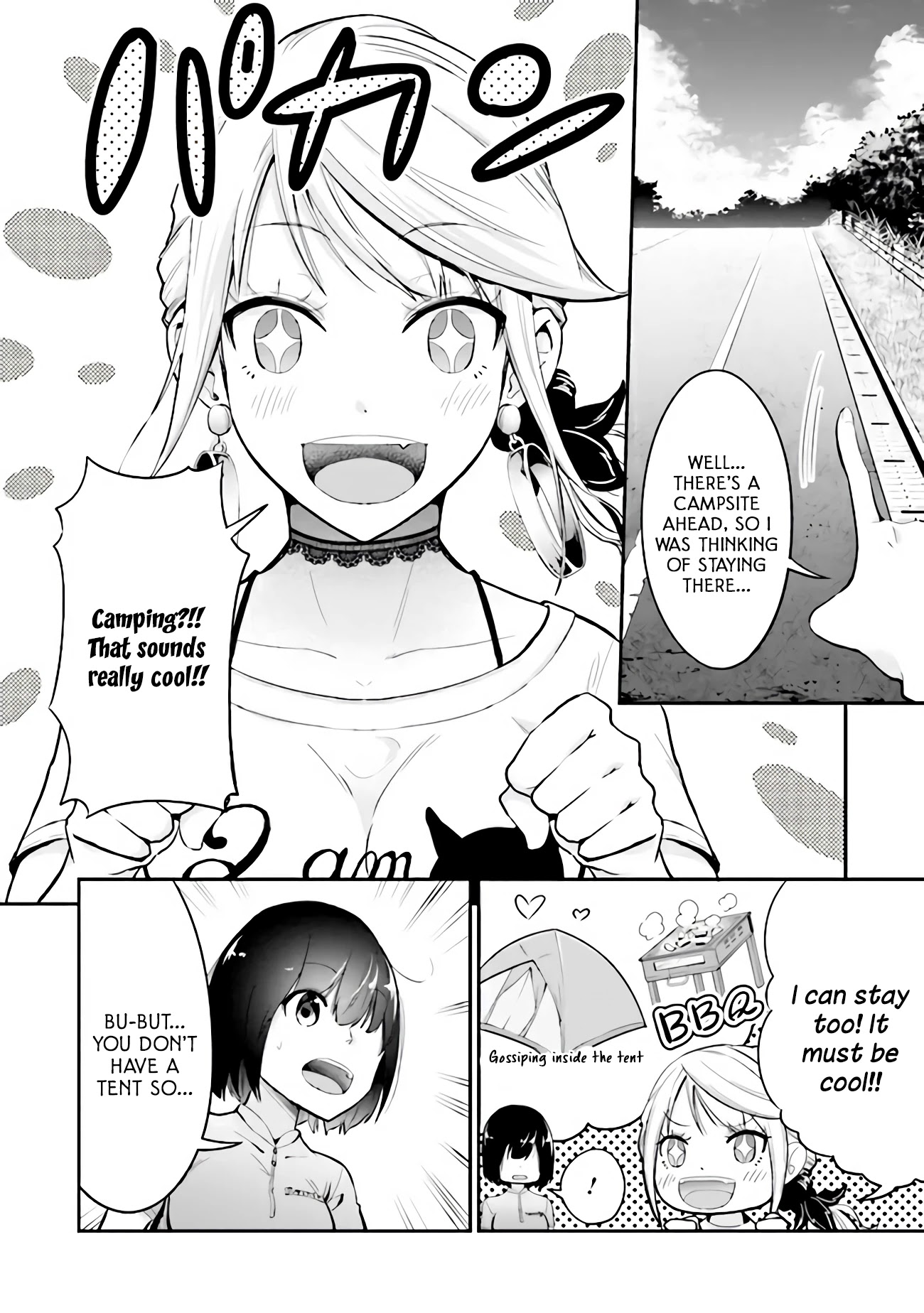 Tabi Gyaru Chapter 5 page 18 - Chapter 5