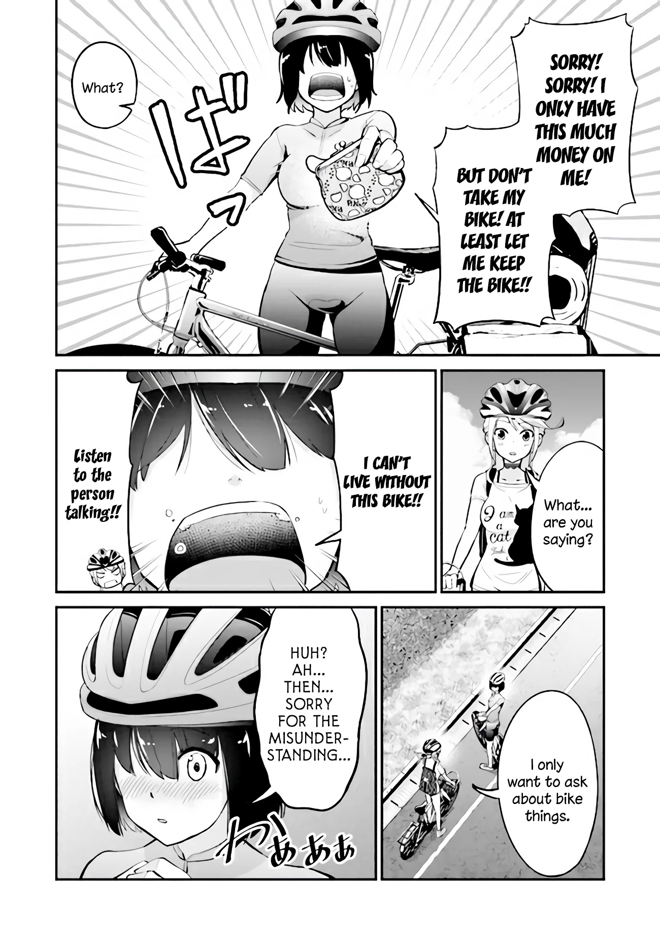 Tabi Gyaru Chapter 5 page 4 - Chapter 5