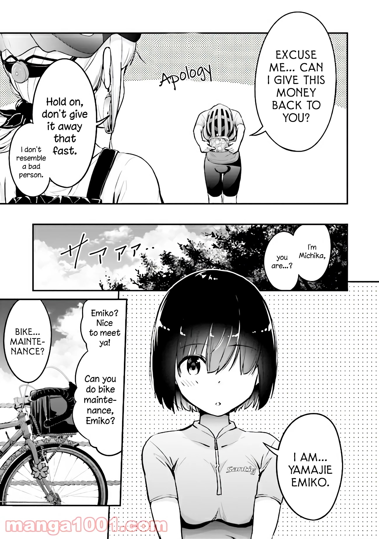 Tabi Gyaru Chapter 5 page 5 - Chapter 5